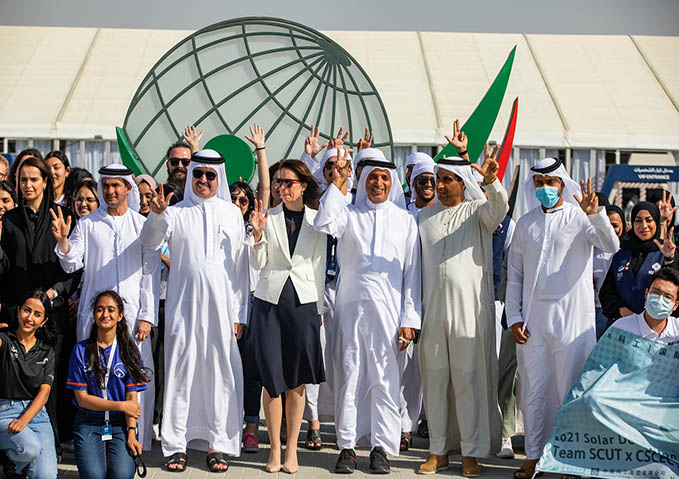 DEWA awards winners of 2nd SDME 2021