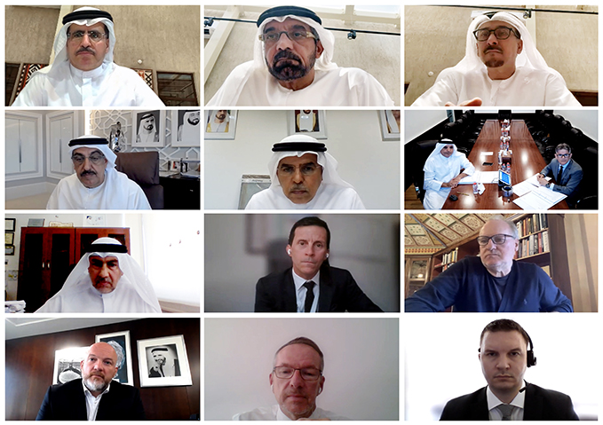 المجلس الأعلى للطاقة في دبي يعتمد خطة العمل لتنفيذ قوانين تنظيم خدمات تبريد المناطق في الإمارة 