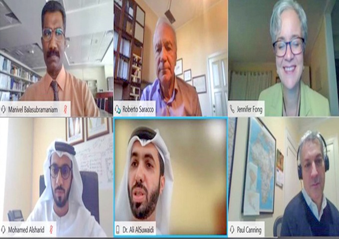 DEWA organises digital transformation webinar with IEEE