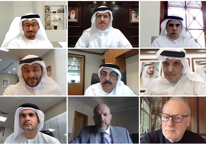 المجلس الأعلى للطاقة في دبي يستعرض آثار جائحة فيروس كوفيد -19 العالمية على قطاع الطاقة