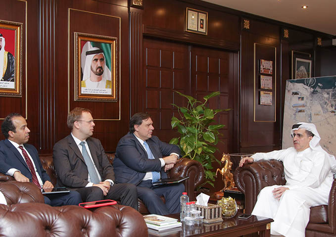 هيئة كهرباء ومياه دبي تعزز التعاون الوثيق مع البنك الدولي 