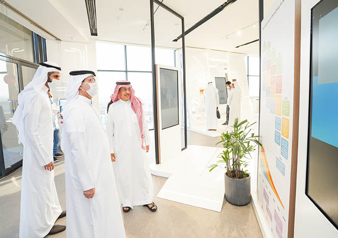 MD&CEO of DEWA inaugurates Noor Energy 1 Visitors Centre at the 4th phase of the Mohammed bin Rashid Al Maktoum Solar Park