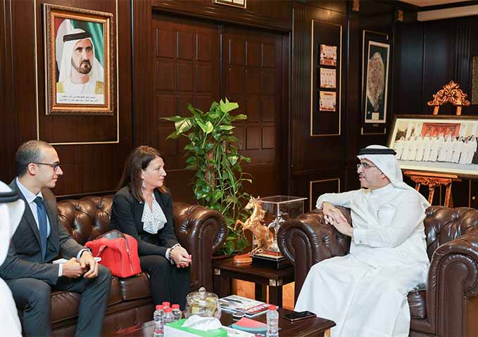 MD & CEO of DEWA discusses cooperation with Canadian companies on clean energy projects