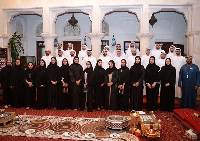 DEWA’s Youth Council organises visit to Al Fahidi historical neighbourhood on the 48th UAE National Day