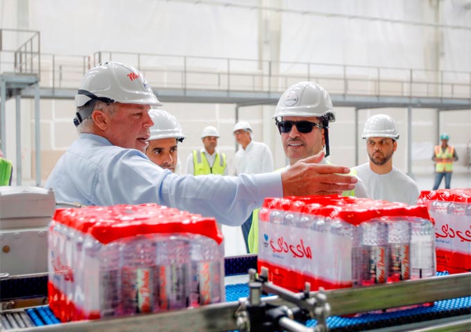 HE Saeed Mohammed Al Tayer inspects Mai Dubai expansion project