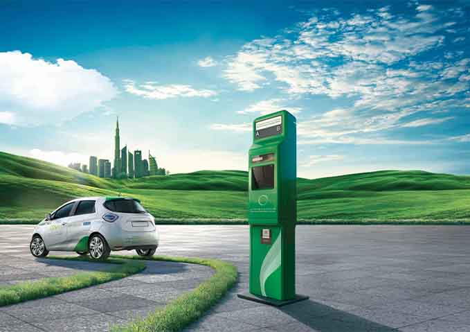 هيئة كهرباء ومياه دبي تمكن مشتركي خدمة الشاحن الأخضر من الحصول على خدمات المبادرة عبر تقنية "البلوك تشين"