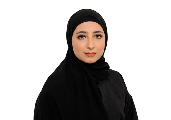 عائشة محمد الرميثي، رئيسة مجلس شباب هيئة كهرباء ومياه دبي