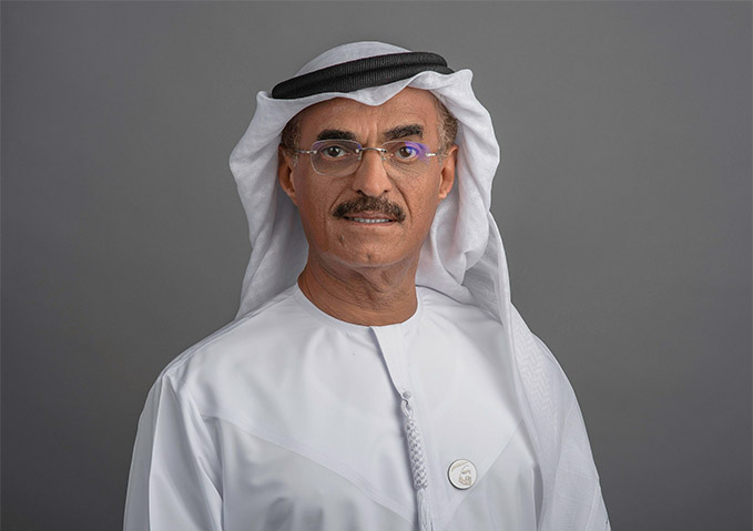 معالي الدكتور عبدالله بن محمد بلحيف النعيمي، وزير التغير المناخي والبيئة