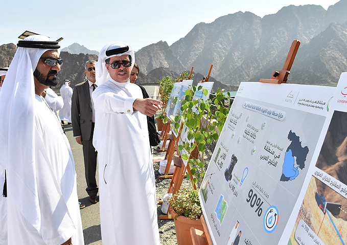 DEWA awards Hatta hydroelectric consultancy contract to EDF