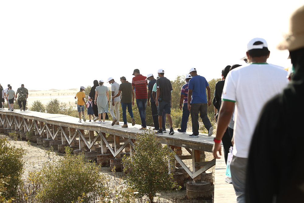 DEWA Participates in Beach Cleaning