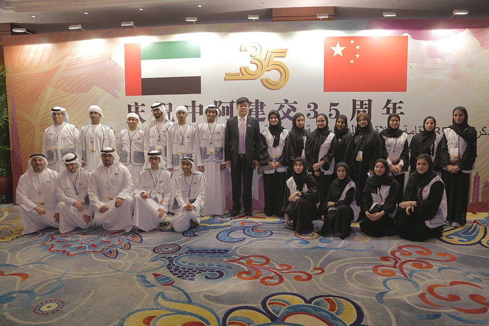 متطوعو هيئة كهرباء ومياه دبي