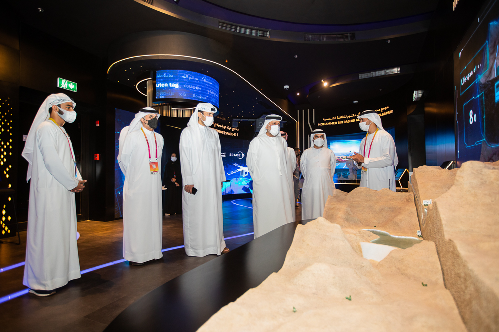 متطوعو الهيئة في إكسبو