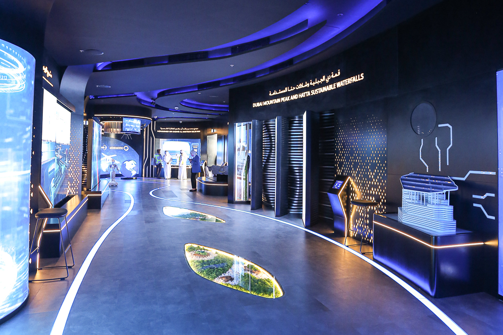 متطوعو الهيئة في إكسبو 