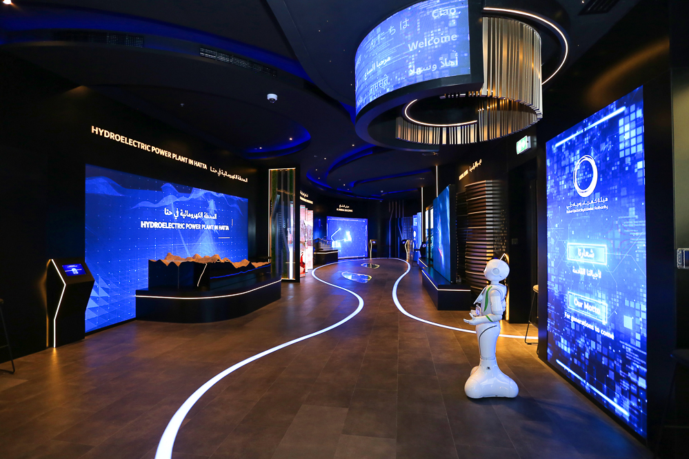 متطوعو الهيئة في إكسبو 