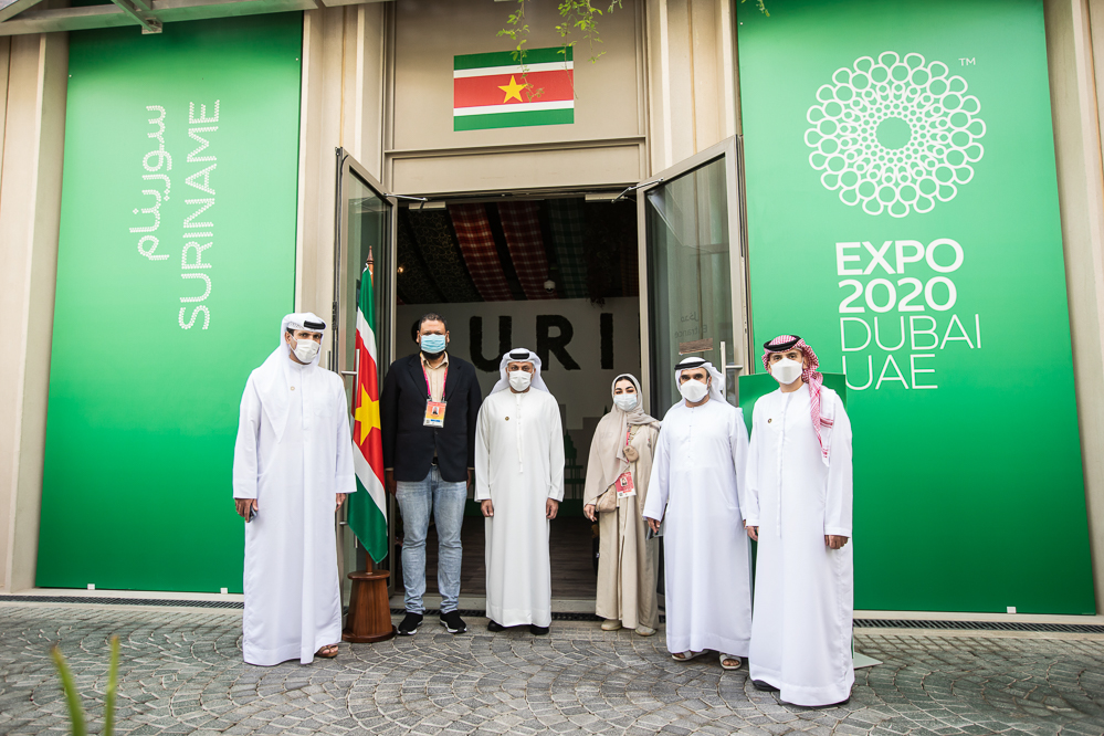 متطوعو الهيئة في إكسبو