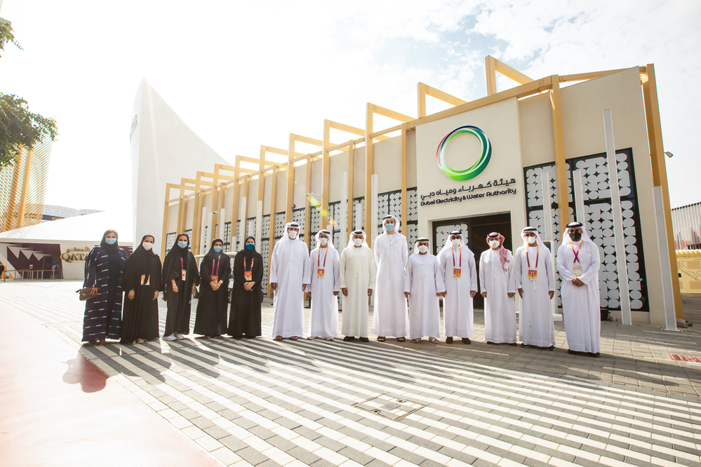 متطوعو الهيئة في إكسبو