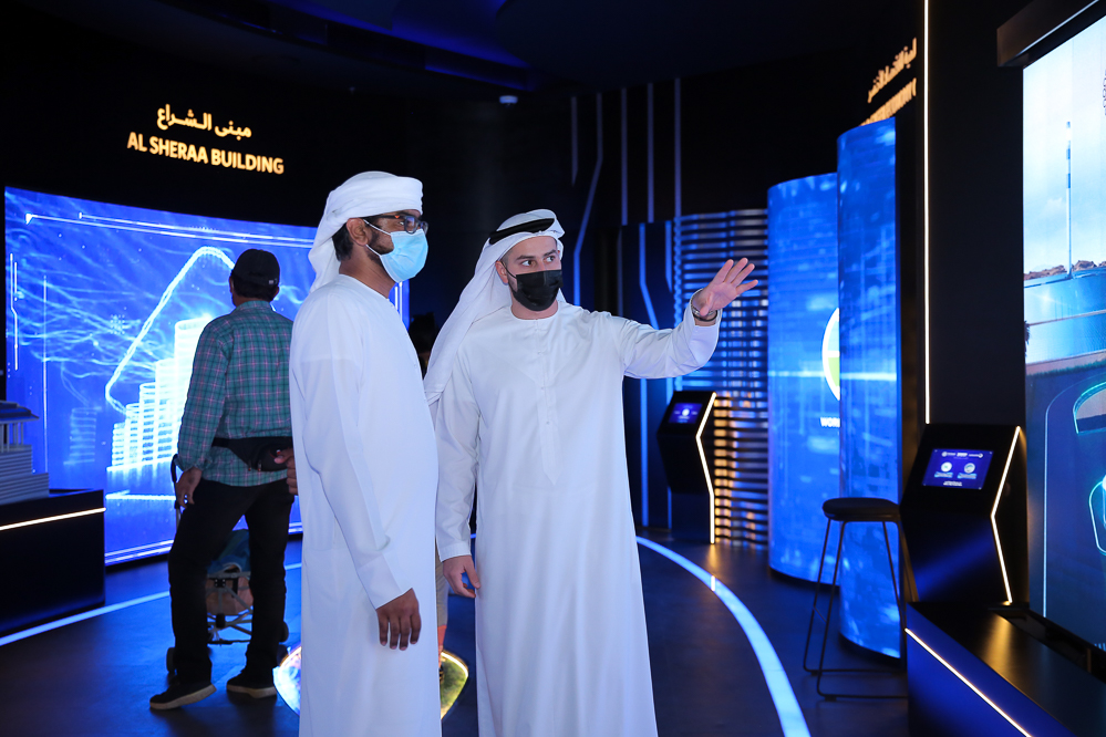 متطوعو الهيئة في إكسبو