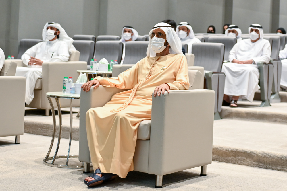  المشروع الأول من المرحلة الخامسة في مجمع محمد بن راشد آل مكتوم للطاقة الشمسية