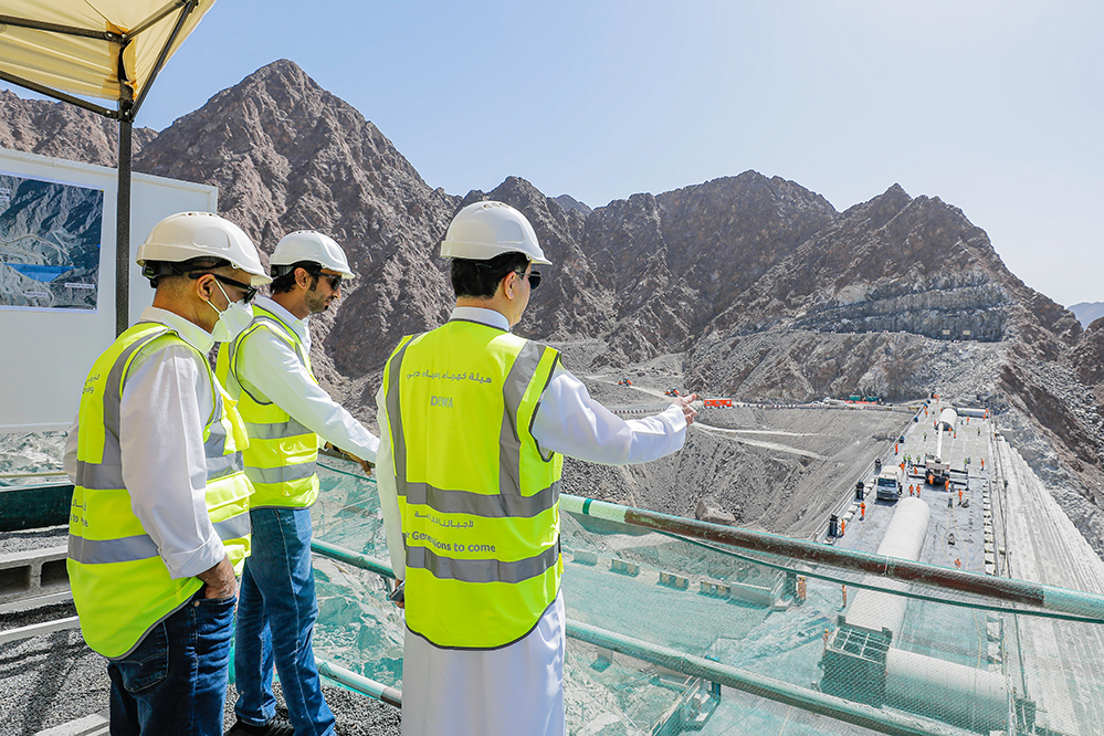 Hydroelectric Power Plant in Hatta