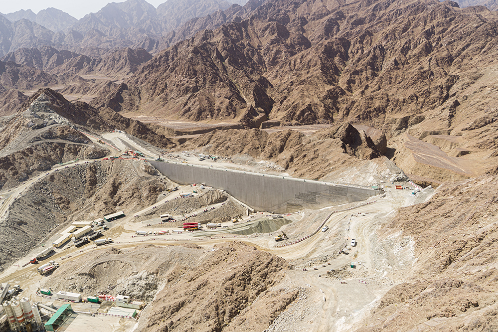 Hydroelectric Power Plant in Hatta