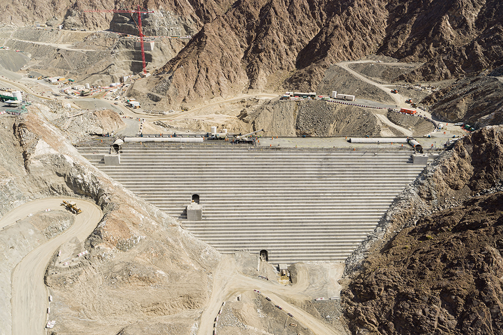 Hydroelectric Power Plant in Hatta