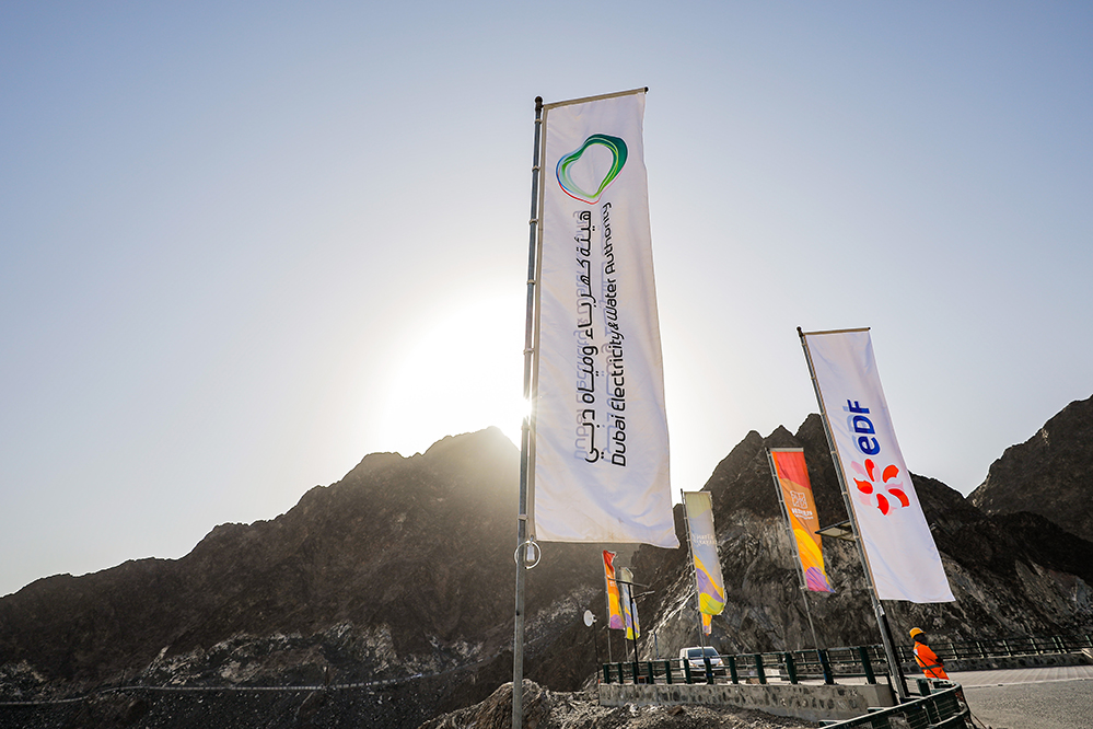 Hydroelectric Power Plant in Hatta