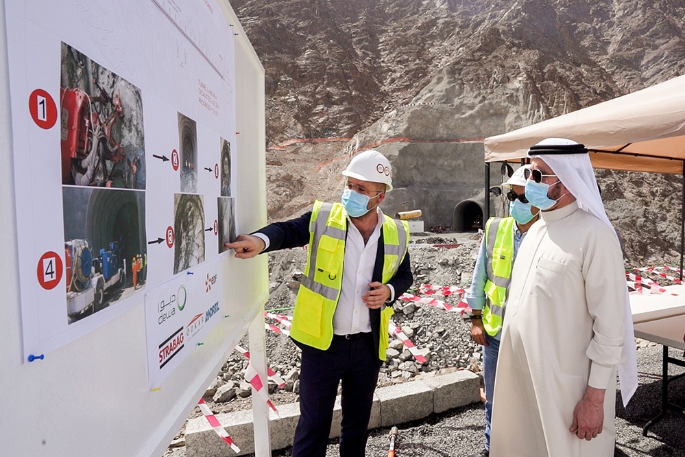 Hydroelectric Power Station in Hatta