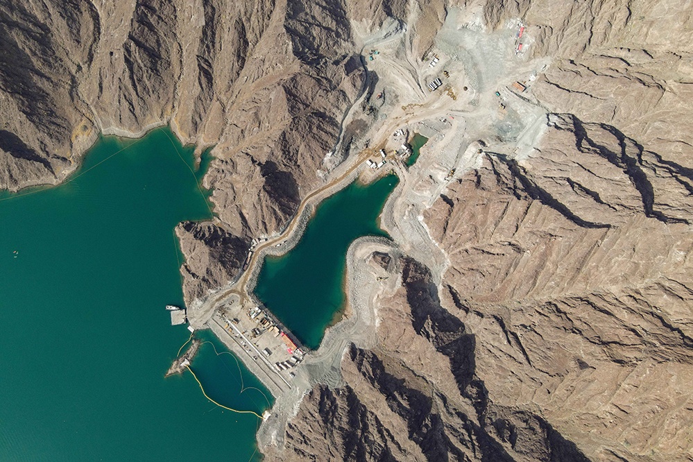 Hydroelectric Power Station in Hatta