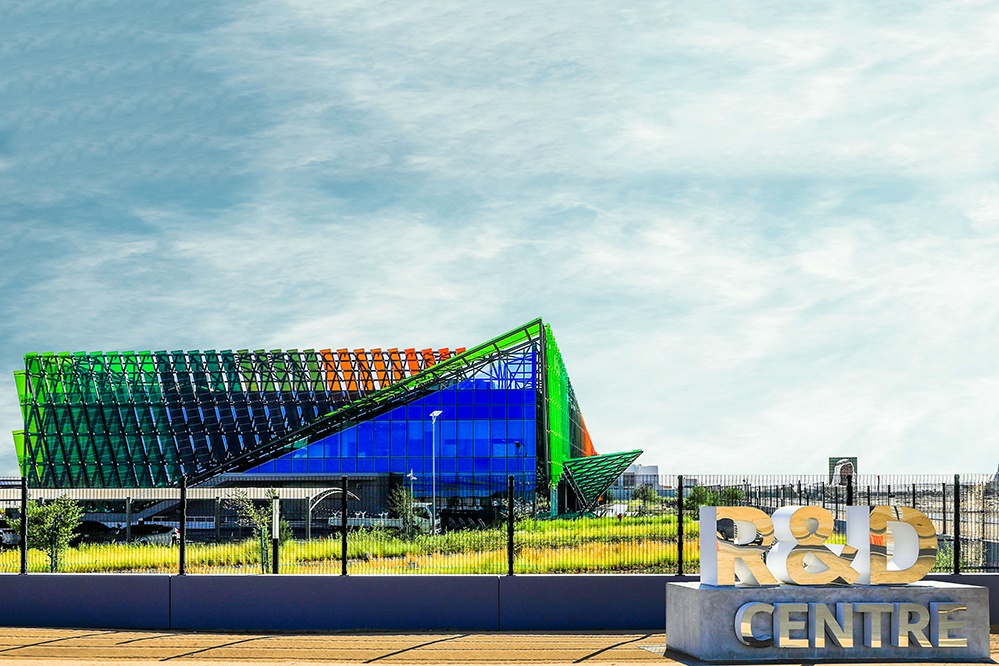 مركز البحوث والتطوير