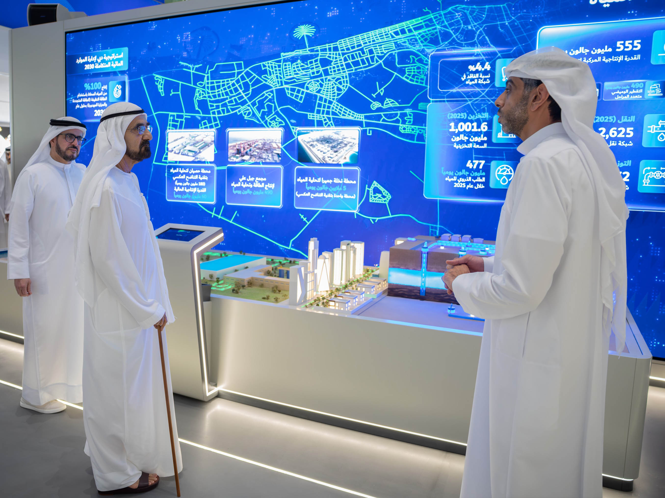 Mohammed bin Rashid inaugurates ‘Al Shera’a,’ the world’s tallest, largest and smartest net-positive government building