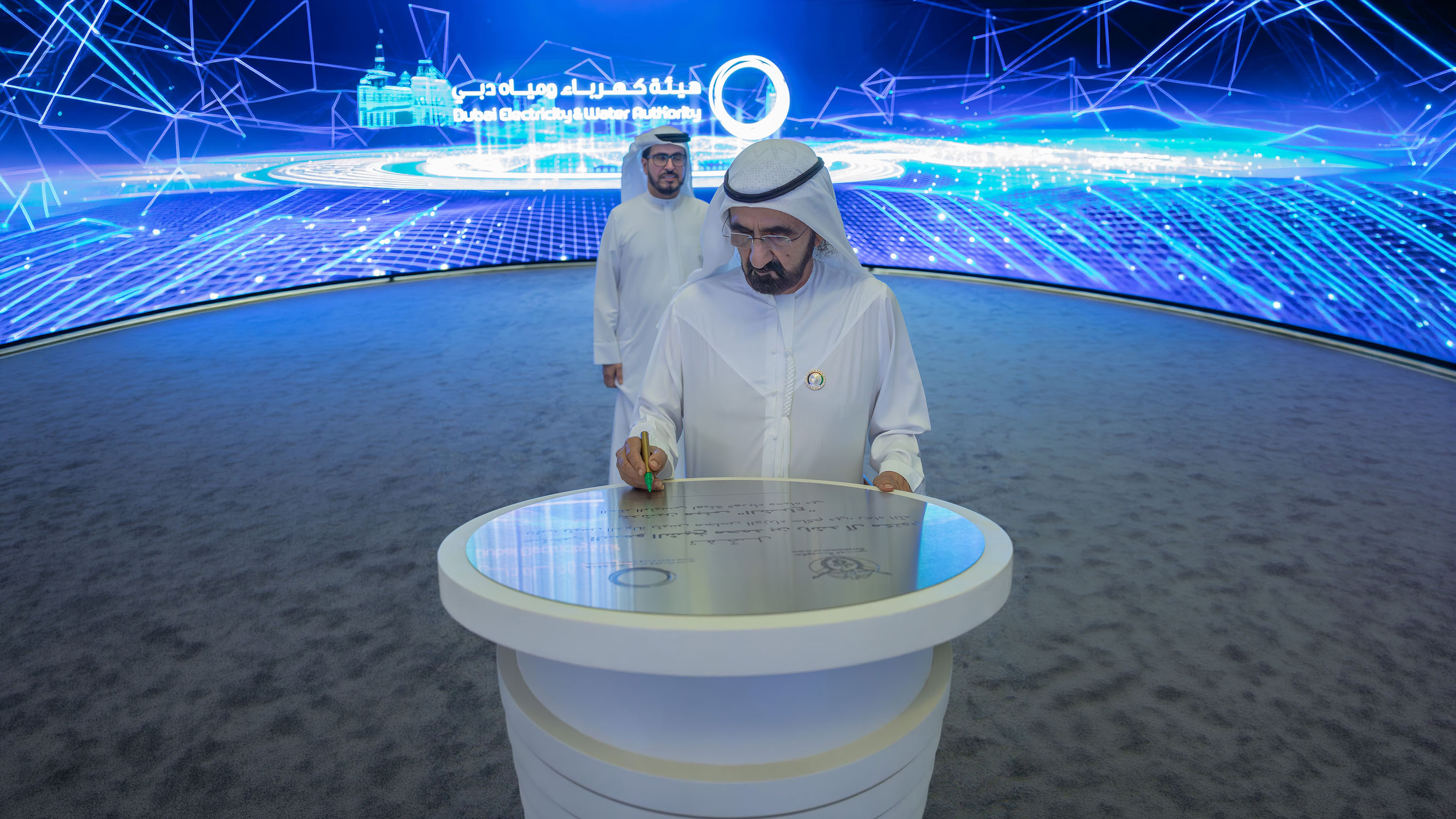 Mohammed bin Rashid inaugurates ‘Al Shera’a,’ the world’s tallest, largest and smartest net-positive government building