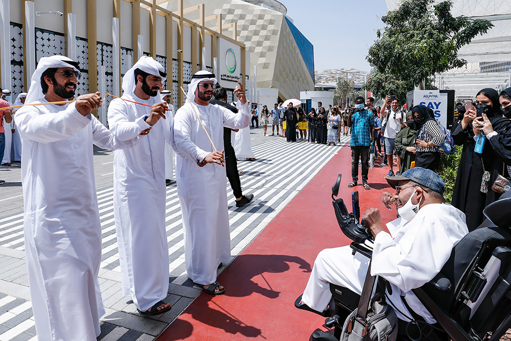 EXPO Dubai 2020 Closing Cermoney