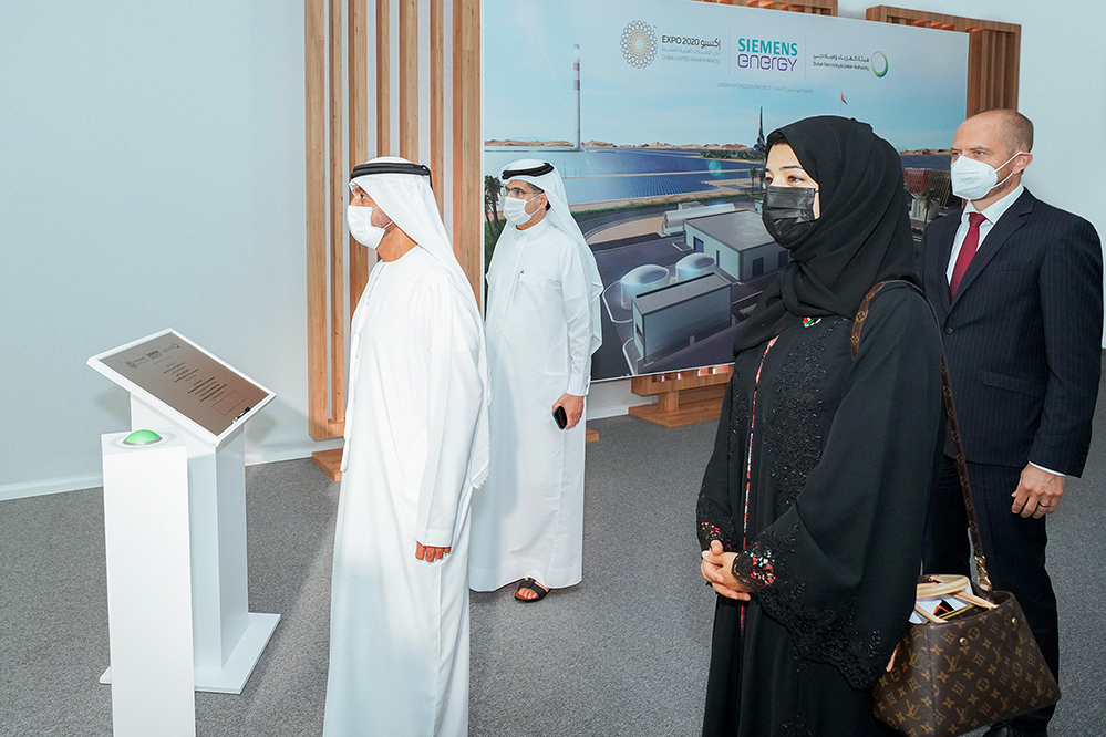 مشروع الهيدروجين الأخضر 