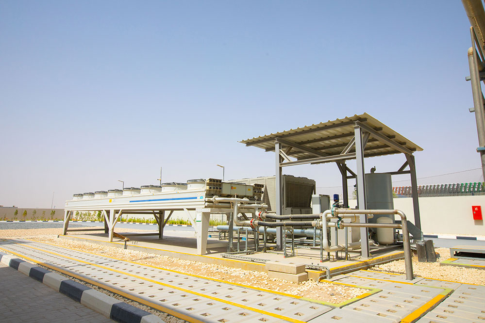 مشروع الهيدروجين الأخضر