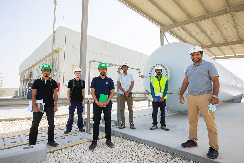 مشروع الهيدروجين الأخضر