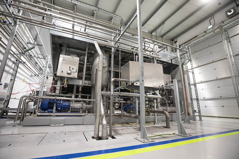 مشروع الهيدروجين الأخضر