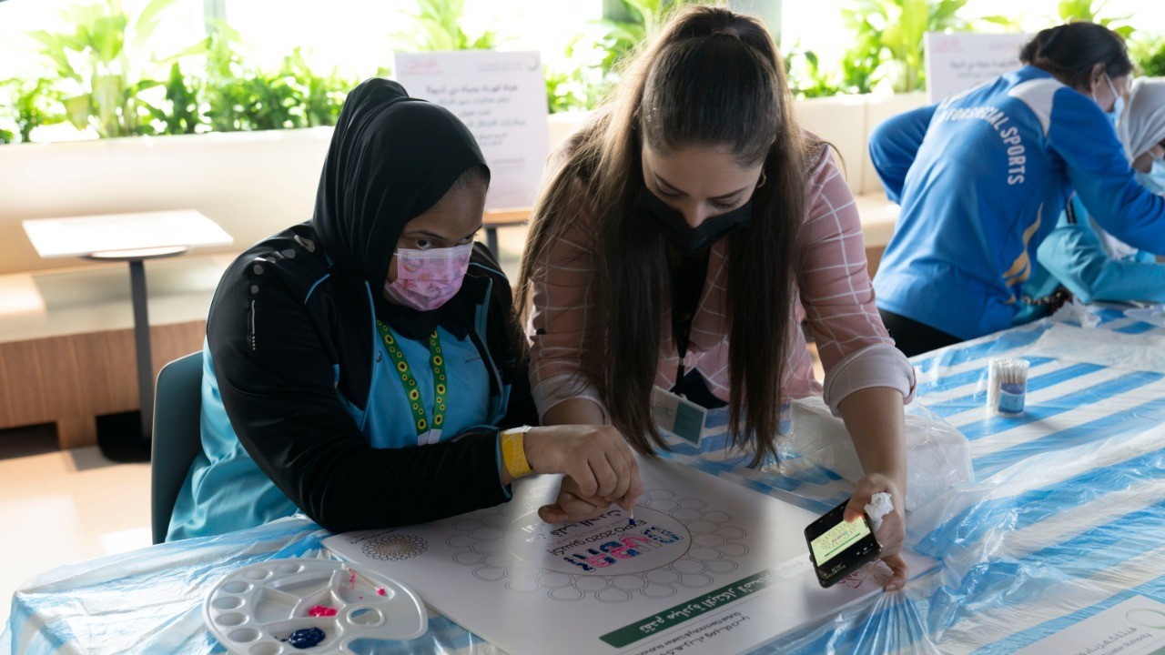 زيارات مؤسسية لأصحاب الهمم في اكسبو 2020