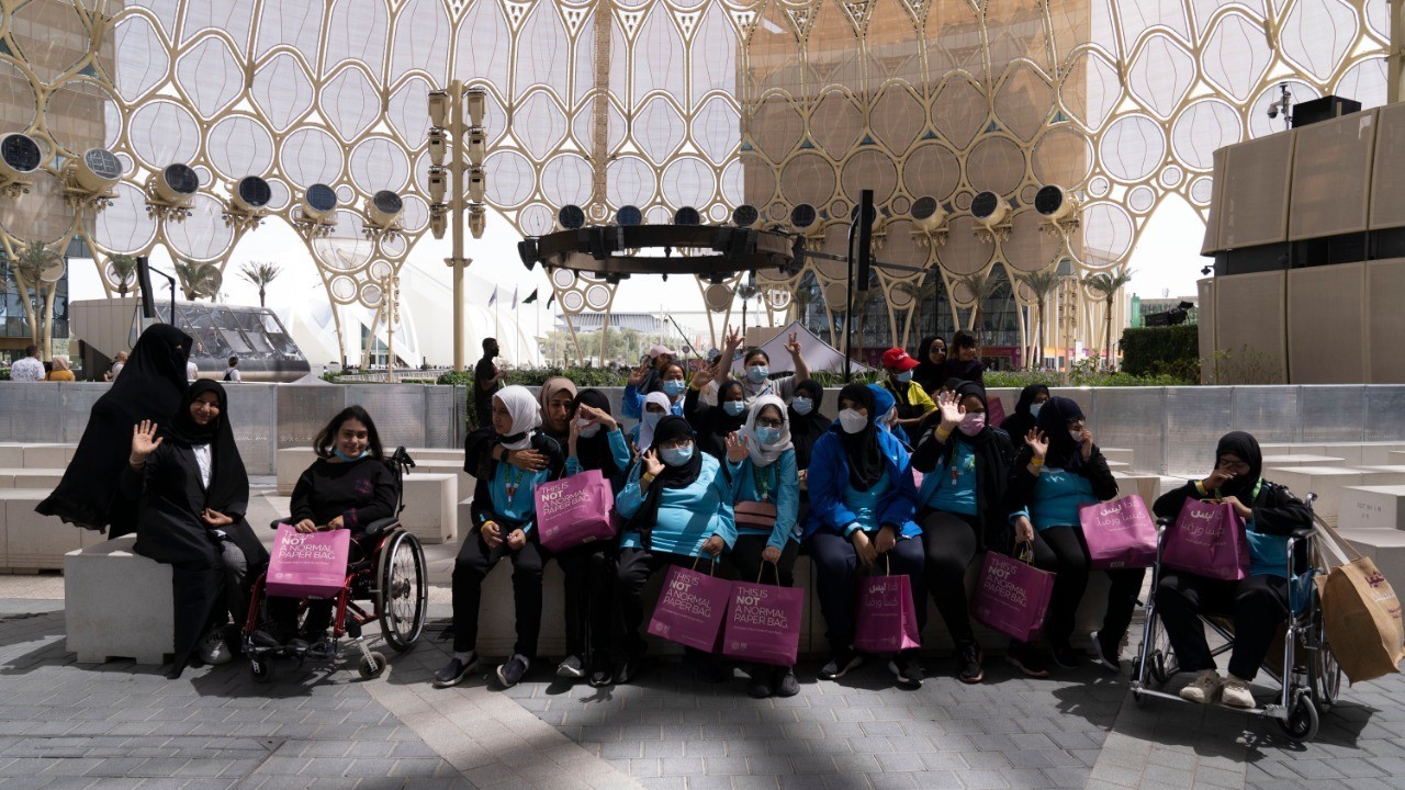 زيارات مؤسسية لأصحاب الهمم في اكسبو 2020