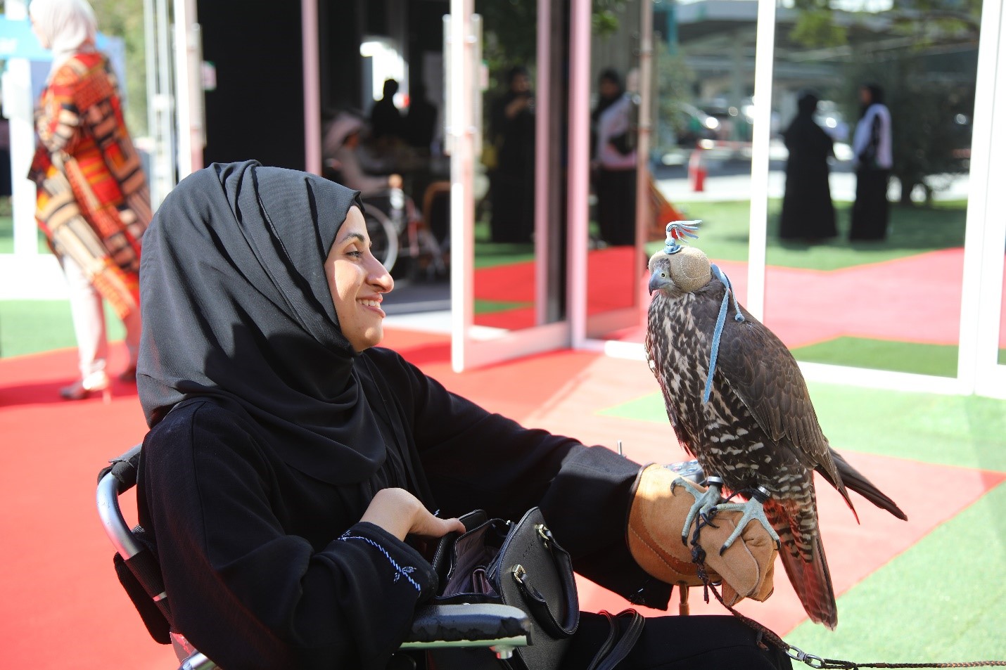  مشاركة موظفي الهيئة من أصحاب الهمم في فعاليات الهيئة للابتكار