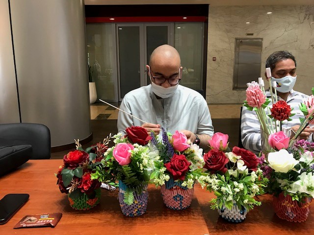  مشاركة موظفي الهيئة من أصحاب الهمم في فعاليات الهيئة للابتكار