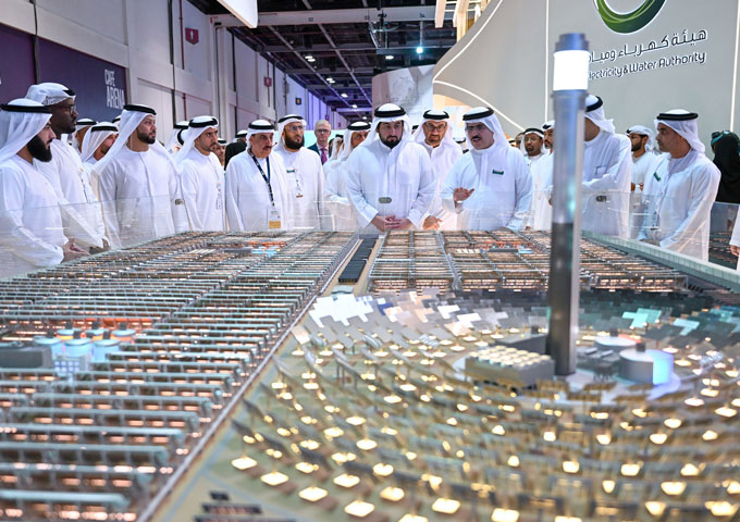 Ahmed bin Mohammed inaugurates 25th WETEX & DSS