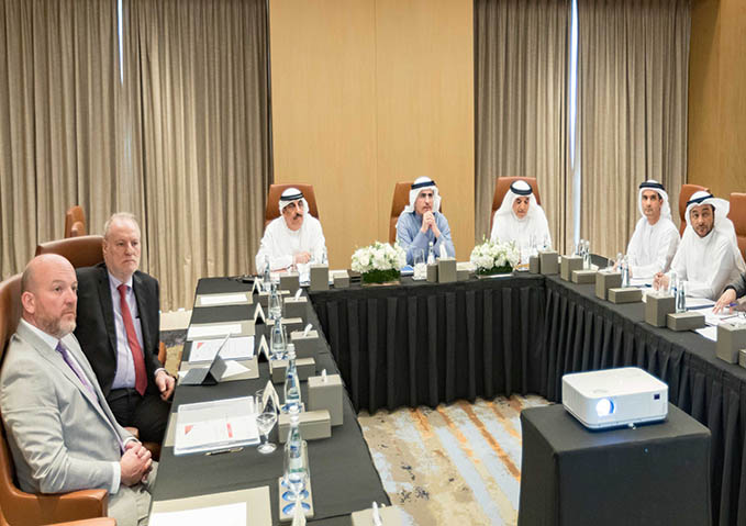 Dubai Supreme Council of Energy reviews projects and programmes completed in 2018
