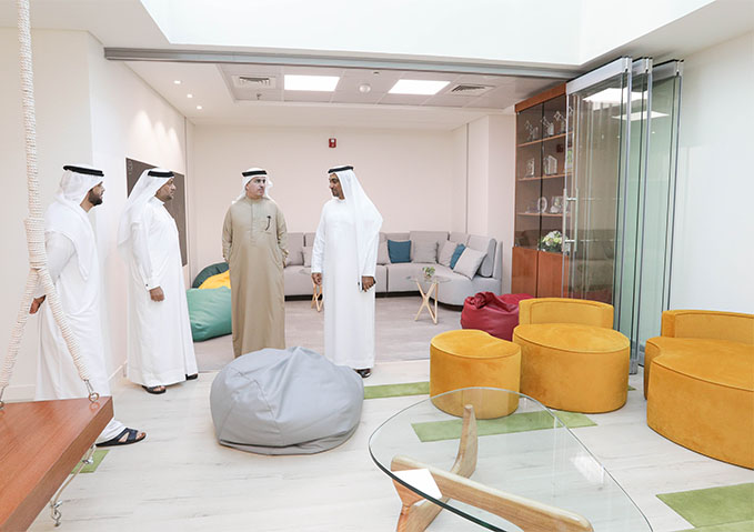 MD & CEO of DEWA inaugurates the third DEWA’s Happiness Lounge at its building in Warsan