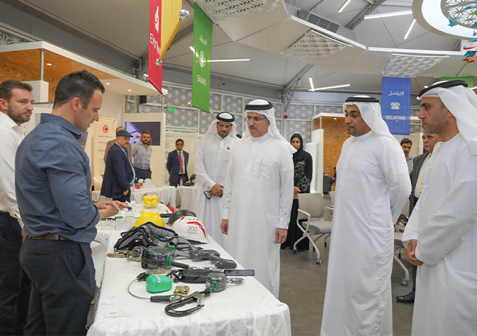 DEWA organises the 10th Internal Health and Safety Week to promote health and safety among employees and partners