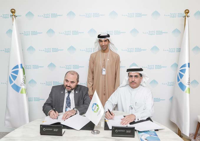 المنظمة العالمية للاقتصاد الأخضر  توقع مذكرة تفاهم مع اتفاقية الأمم المتحدة الإطارية بشأن تغير المناخ لإنشاء مركز للتعاون الإقليمي في دبي
