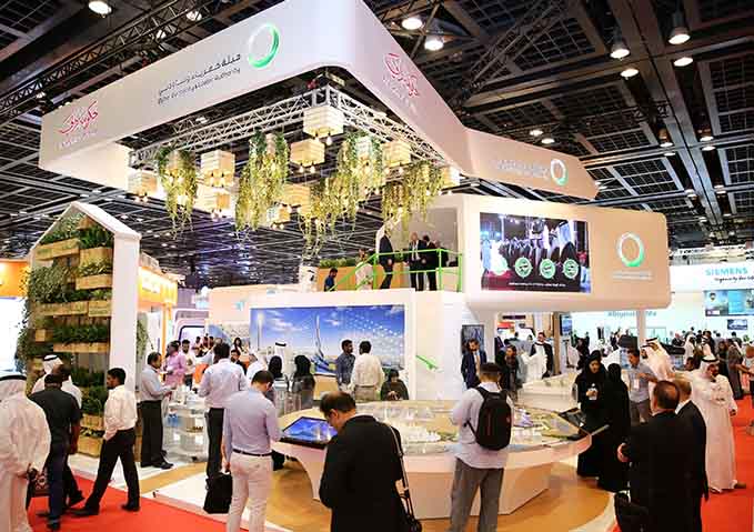 WETEX 2018 and Dubai Solar Show 2018 attract world’s largest companies specialised in water technologies and solar solutions  