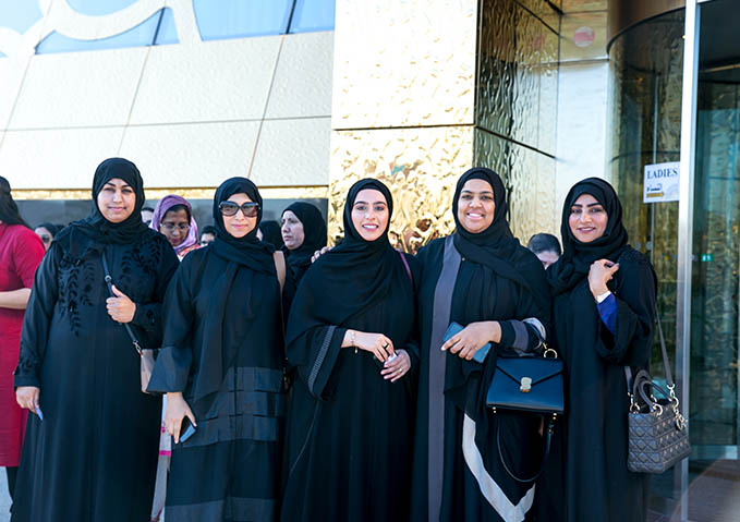نسائية هيئة كهرباء ومياه دبي تنظّم رحلة للموظفات إلى "برواز دبي"