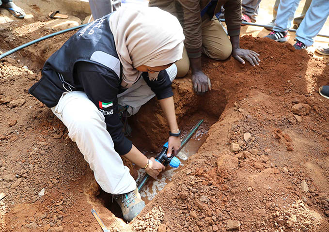 Suqia UAE raises the UAE’s successful humanitarian work in five years