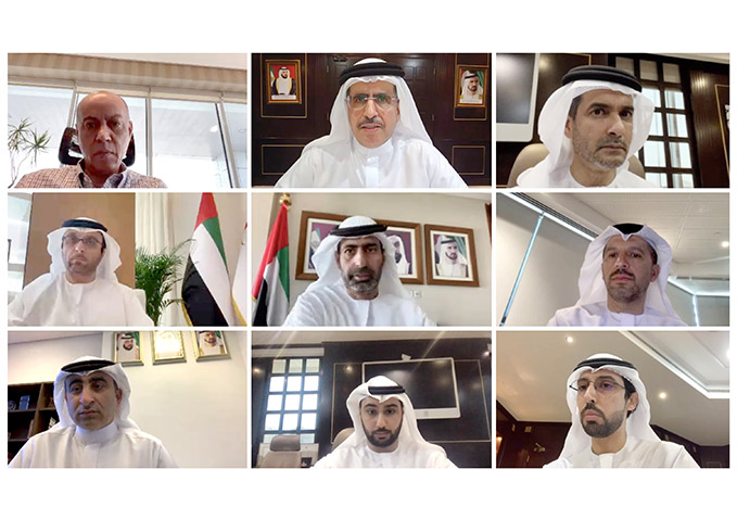 UAE Water Aid Board of Trustees holds 2nd virtual meeting of 2021