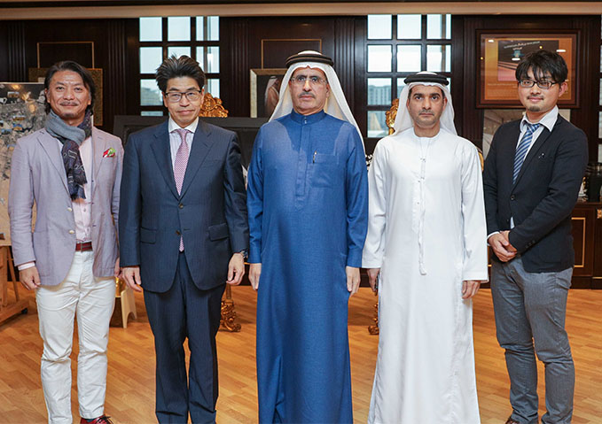  MD & CEO of DEWA receives Deputy Governor of JBIC